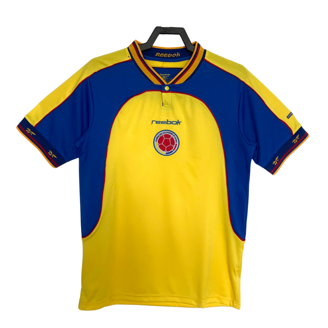 2001 Colombia hjemmebane skjorte