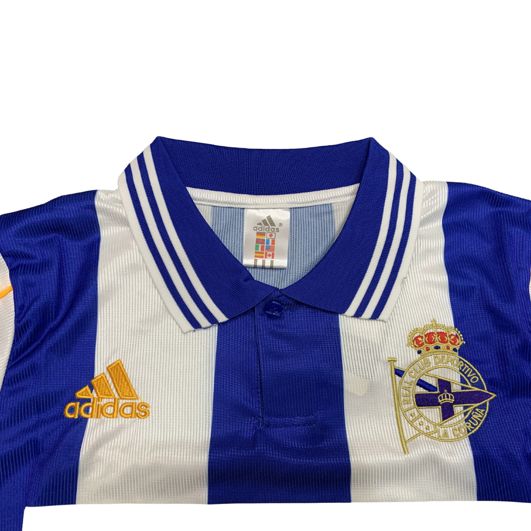 1999/2000 Deportivo De La Coruña Home Shirt