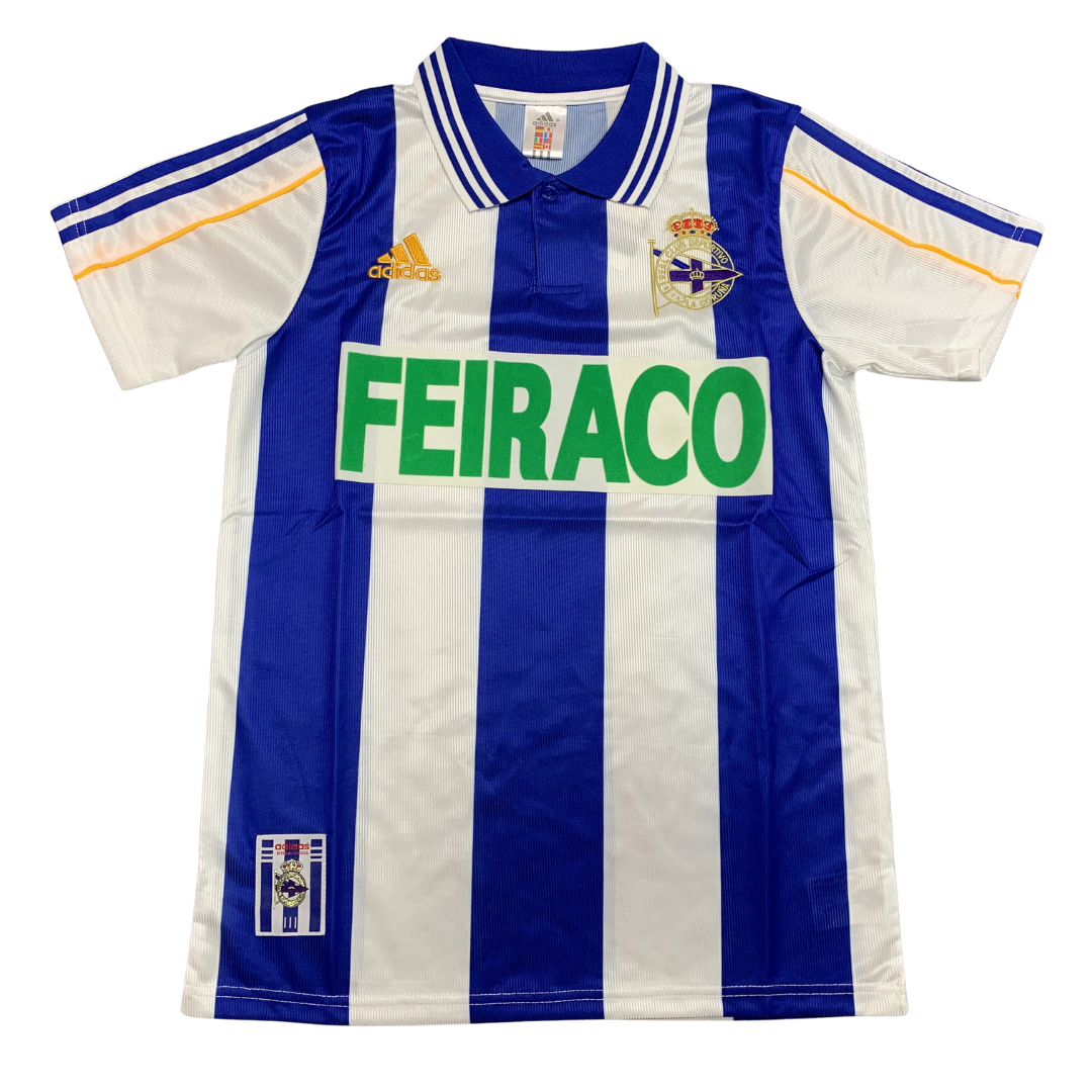 1999/2000 Deportivo De La Coruña Home Shirt