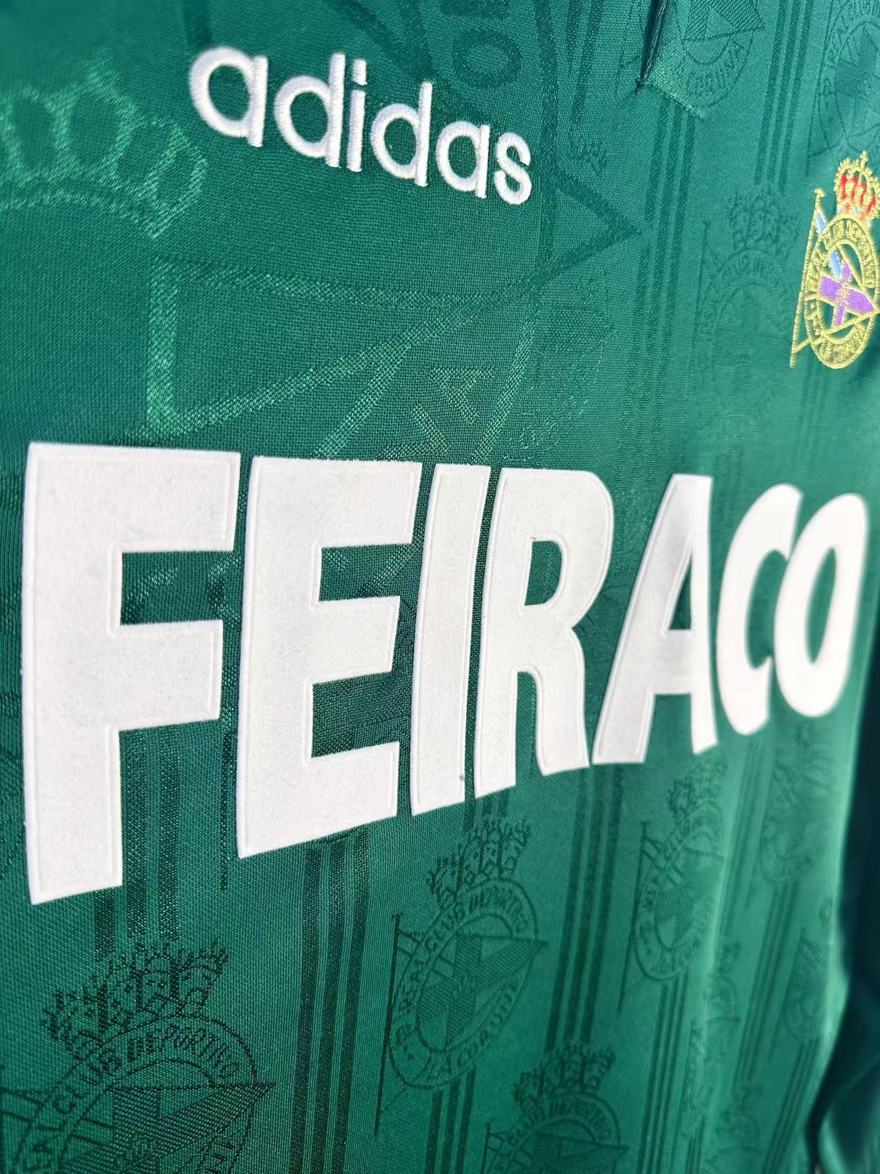 1999/00 Deportivo La Coruña Long Sleeve Away Shirt