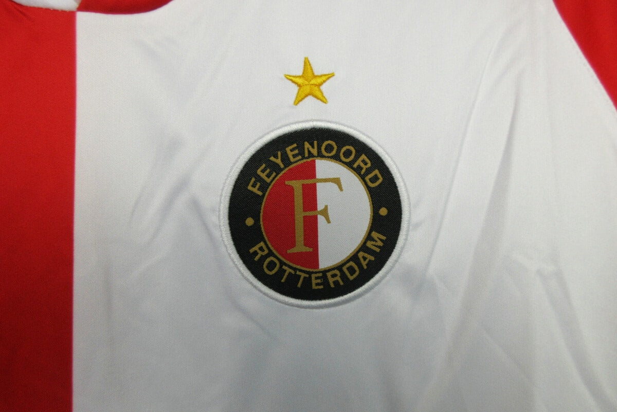 2008/2009 Feyenoord Home Shirt