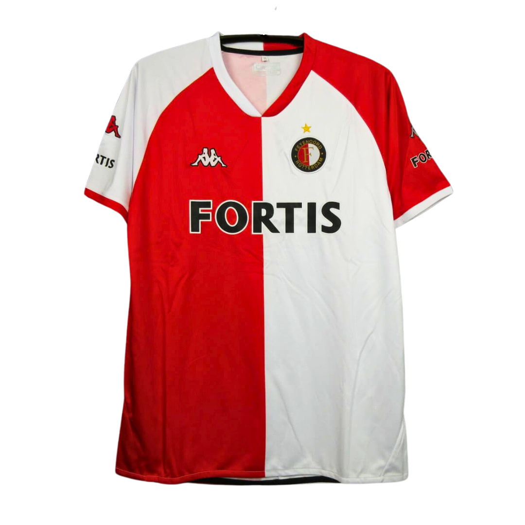 2008/2009 Feyenoord Home Shirt