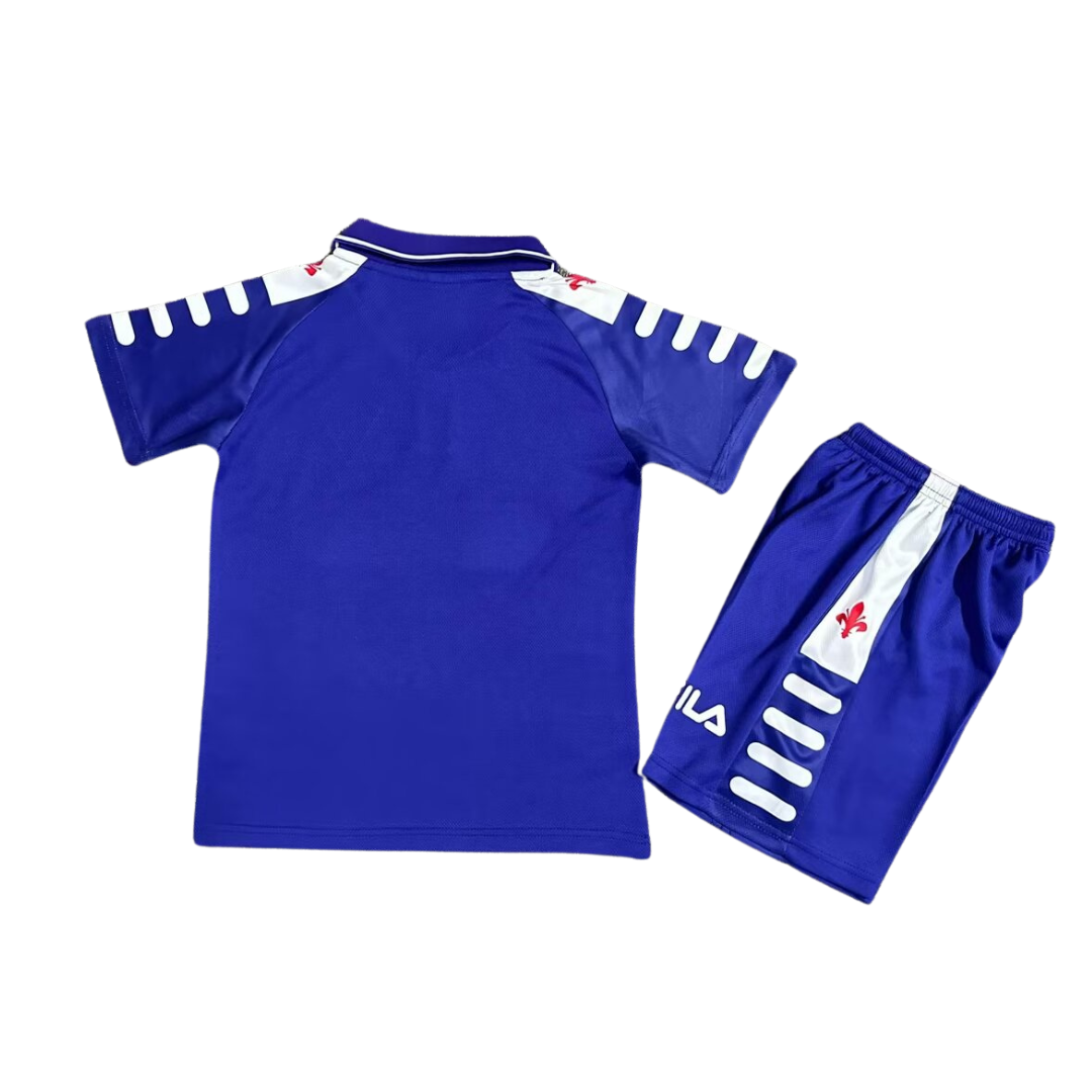1988/1999 Fiorentina Thuis - Kinder Voetbaltenue