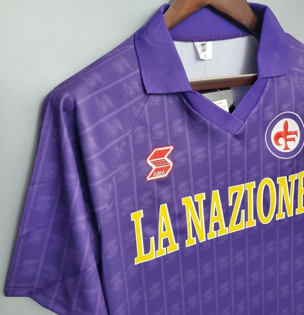 1989/1990 Fiorentina Heimtrikot