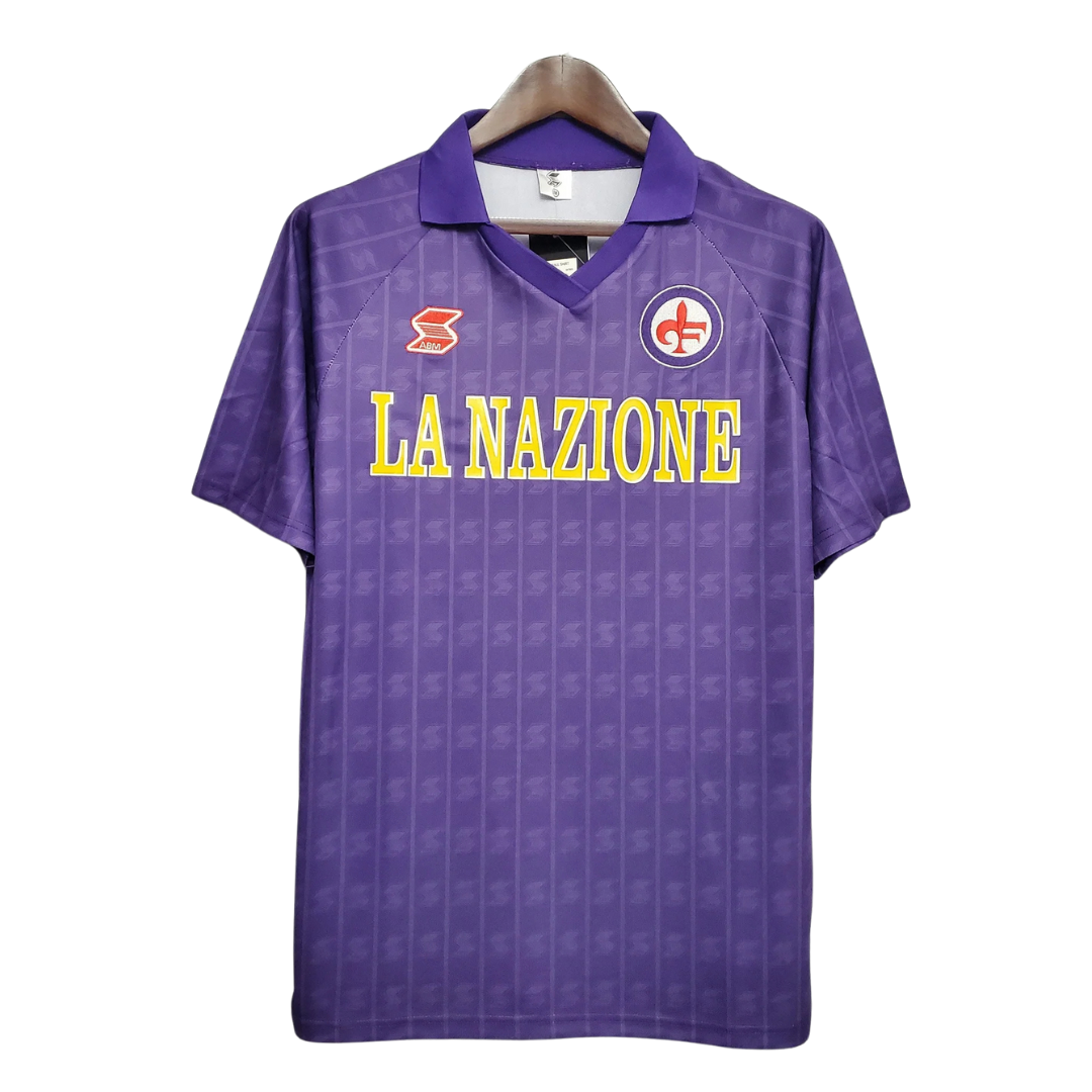 1989/1990 Fiorentina Heimtrikot