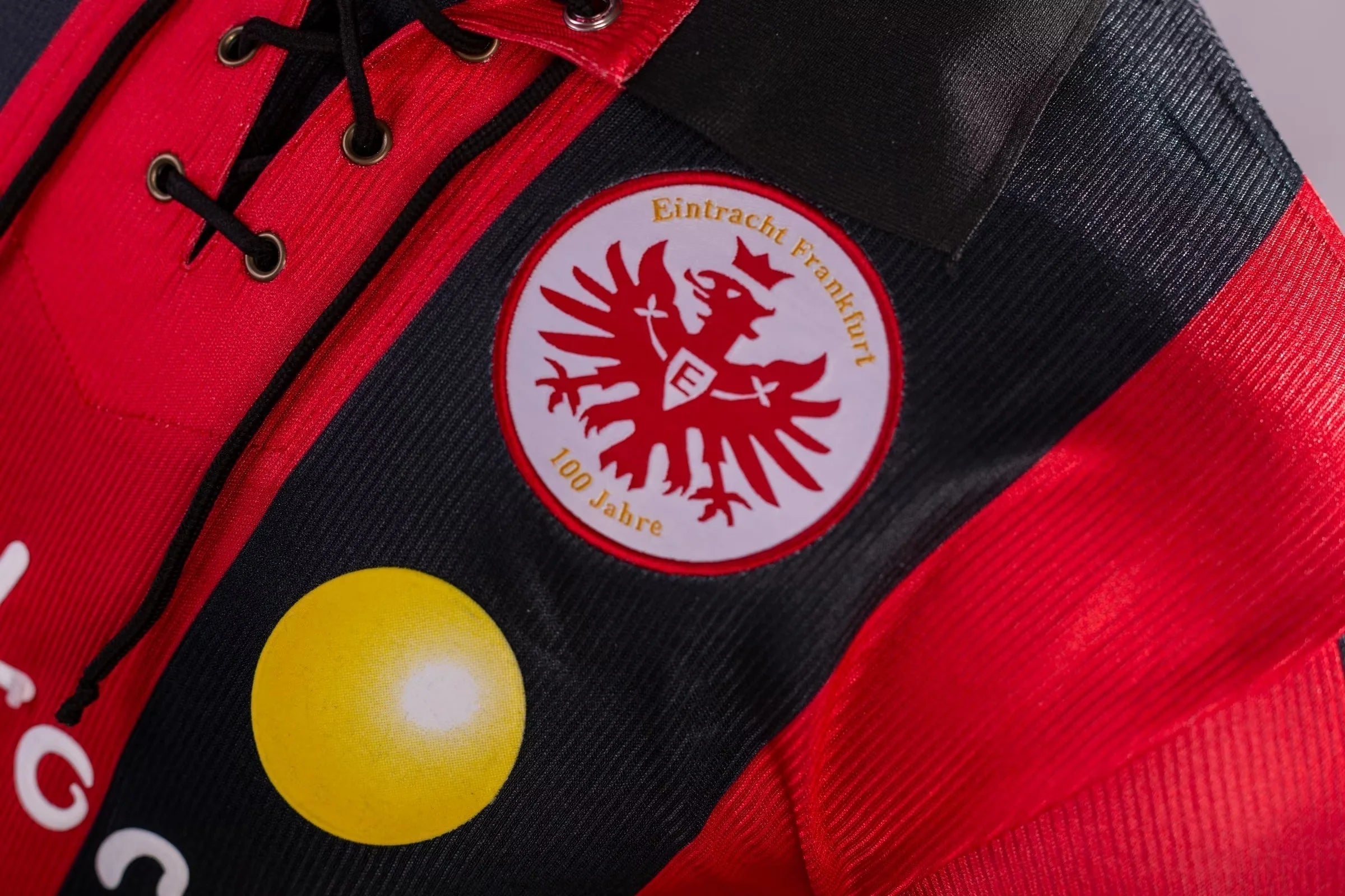 1998/2000 Eintracht Frankfurt Anniversary Home Shirt