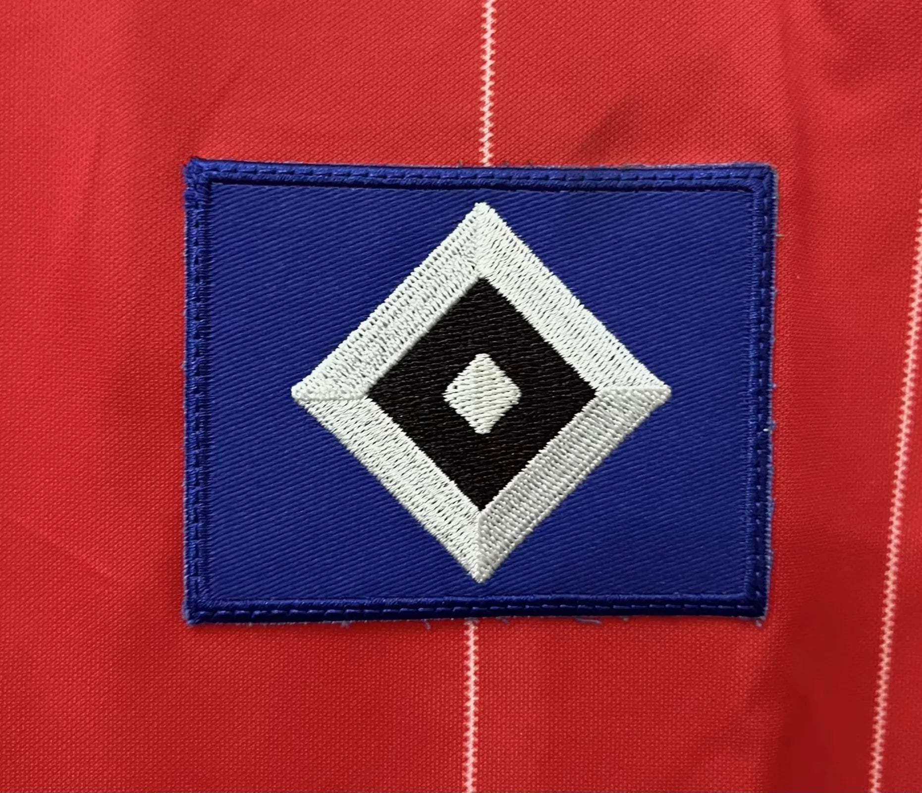 1983/1984 HSV Hamburg Thuis Shirt