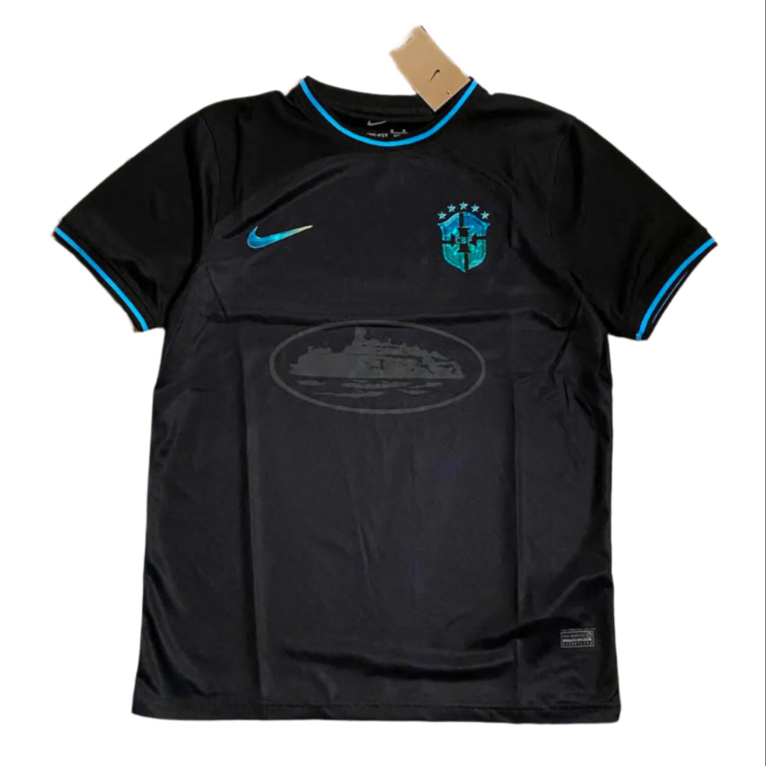 2024 Brazil Corteiz Shirt - Limited Black Edition