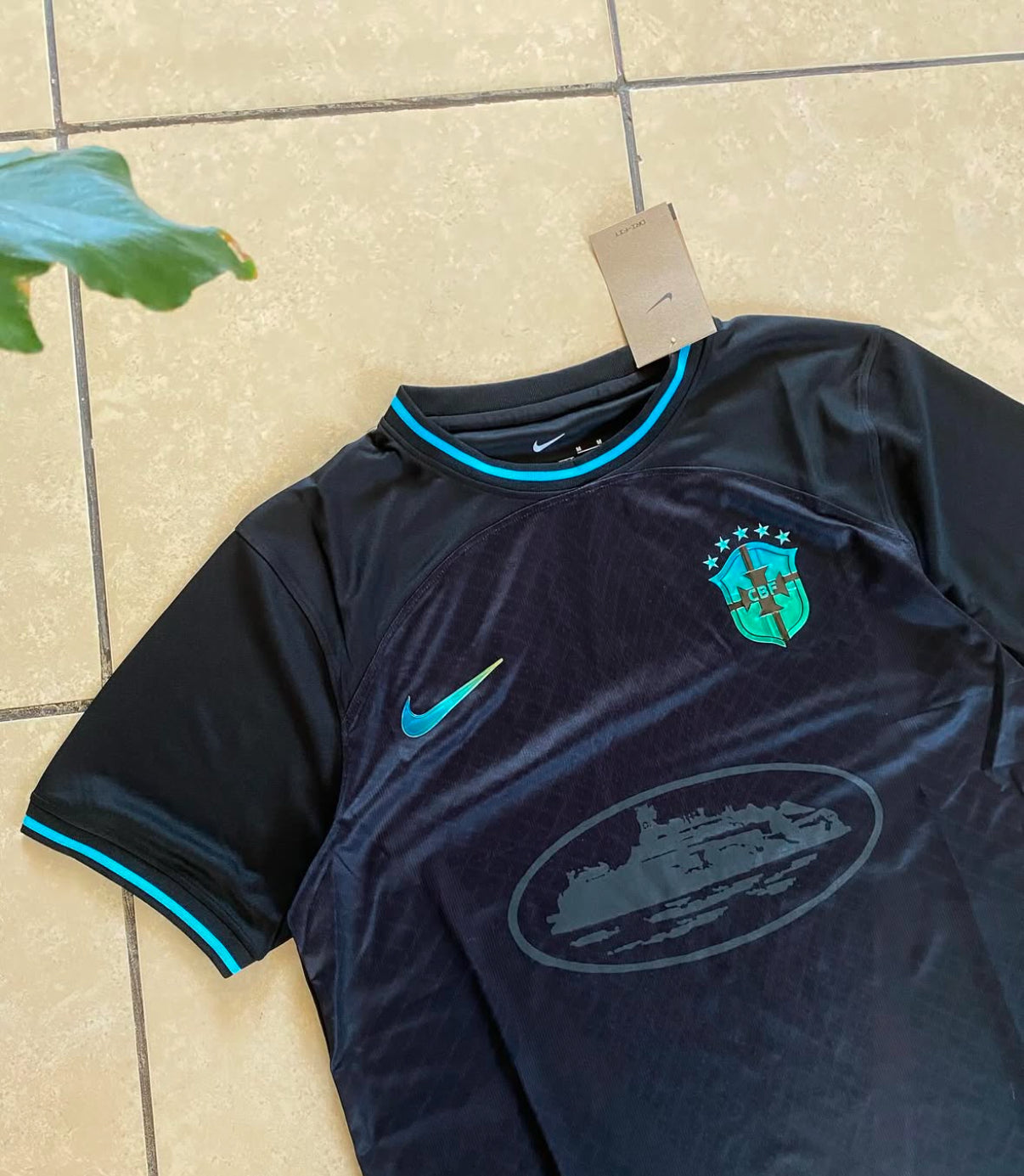 2024 Brazil Corteiz Shirt - Limited Black Edition
