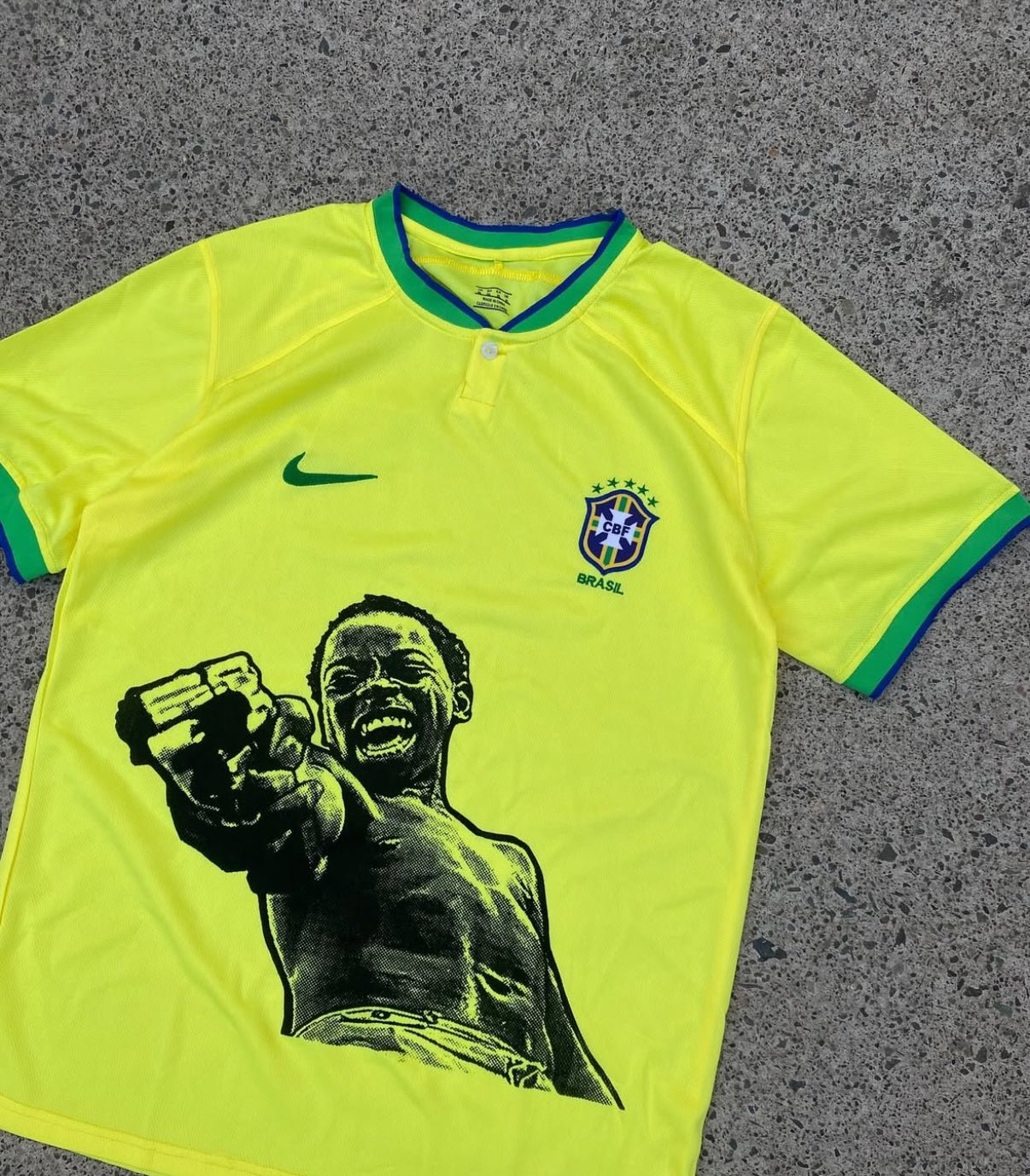 2024 Brazil City of God Shirt - Special Edition