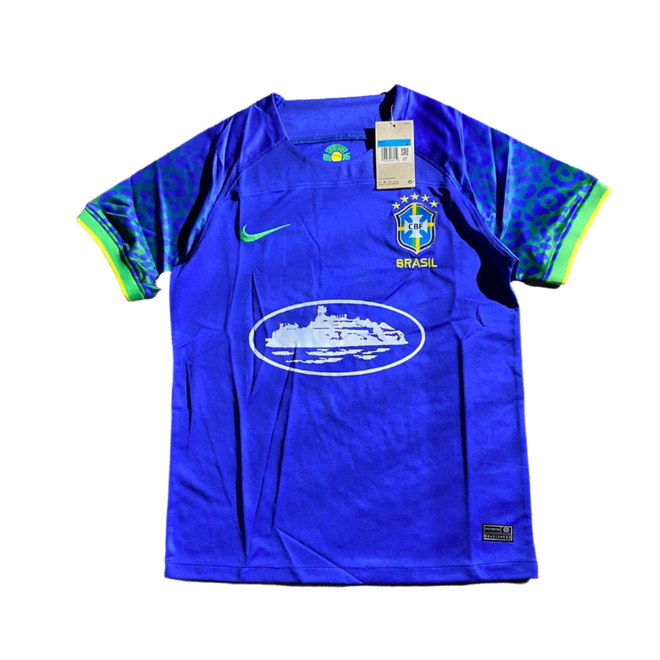 2024 Corteiz Brazil Shirt - Blue