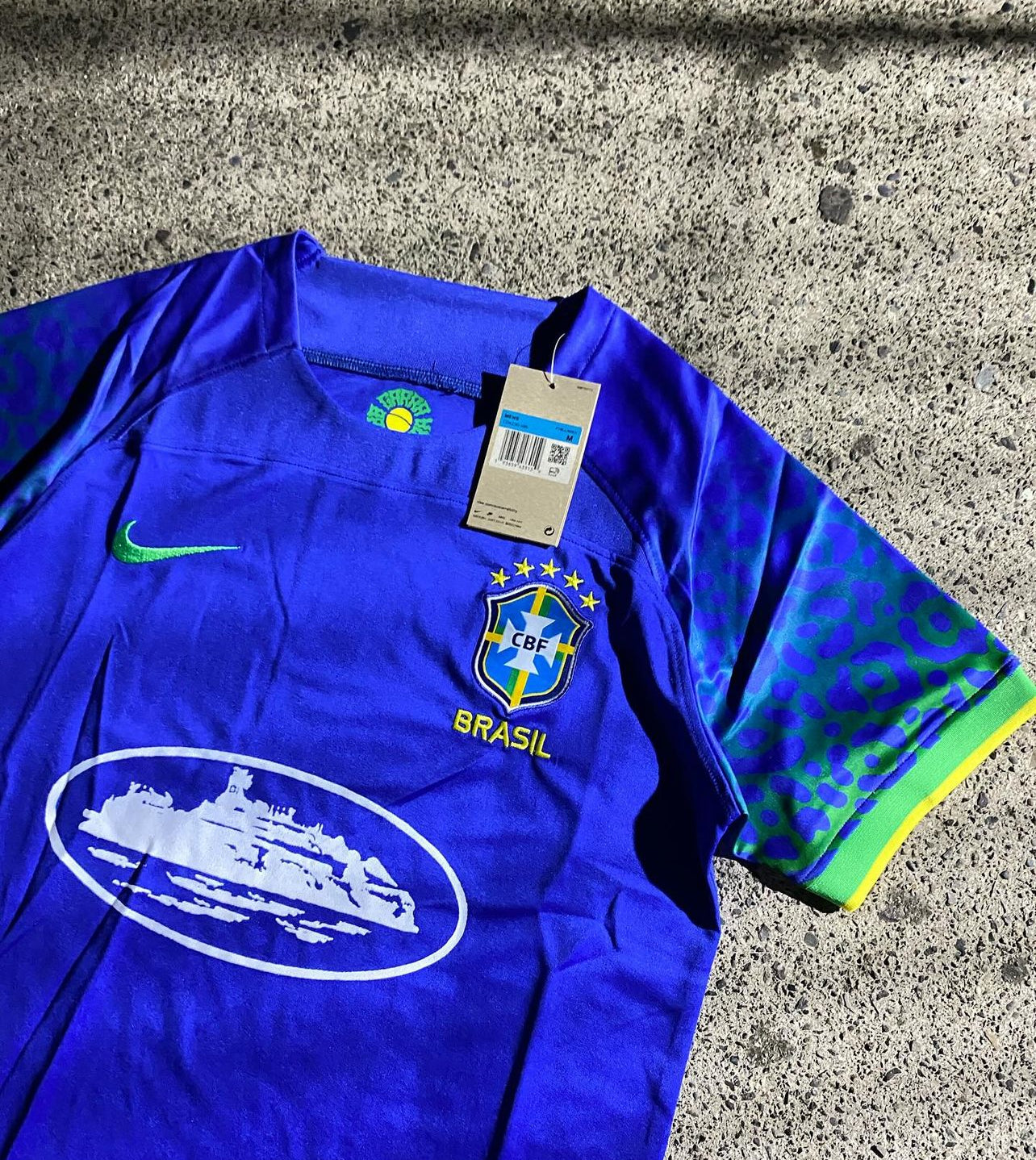 2024 Corteiz Brazil Shirt - Blue