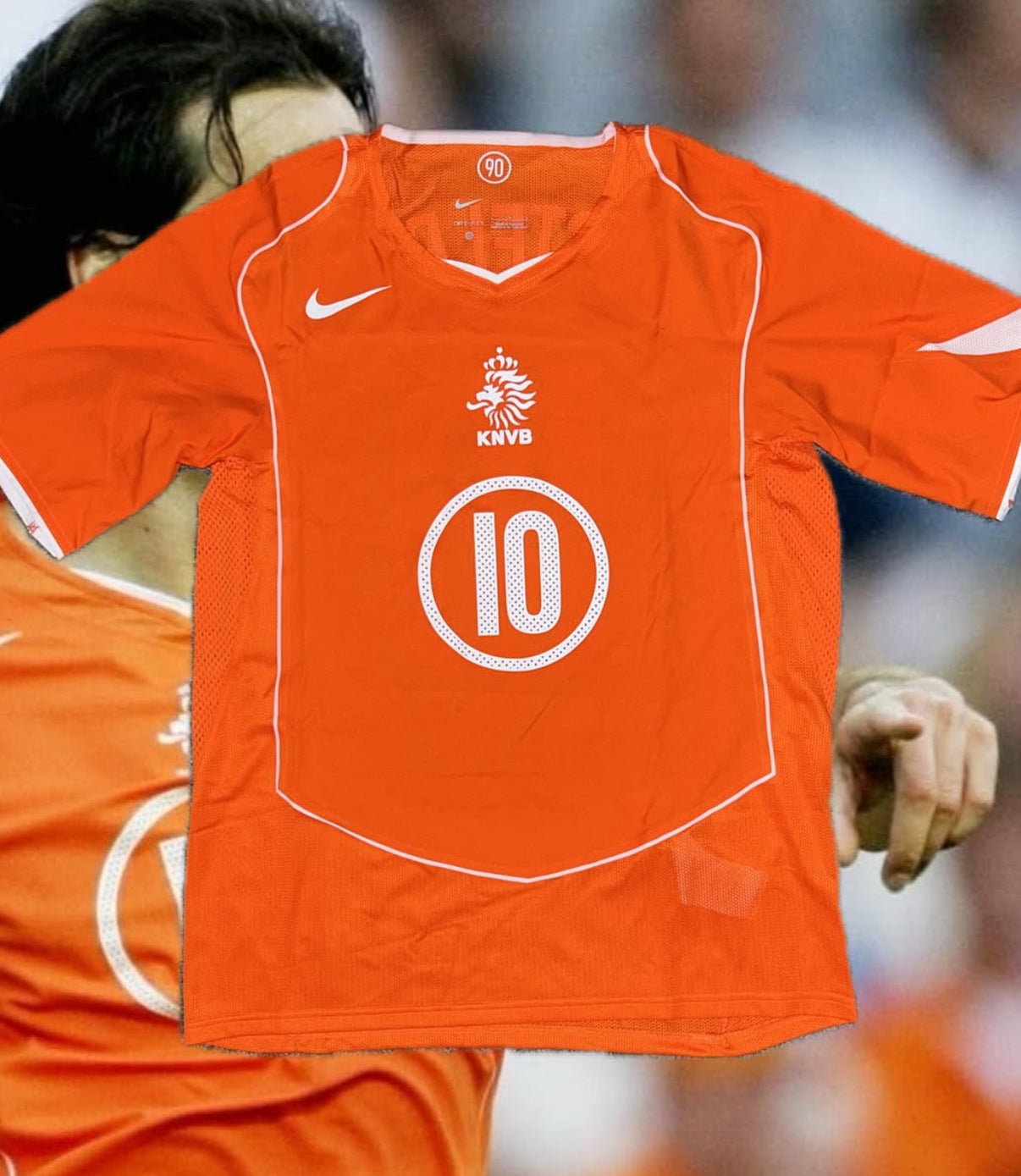 Holland 2004 Retro T-shirt