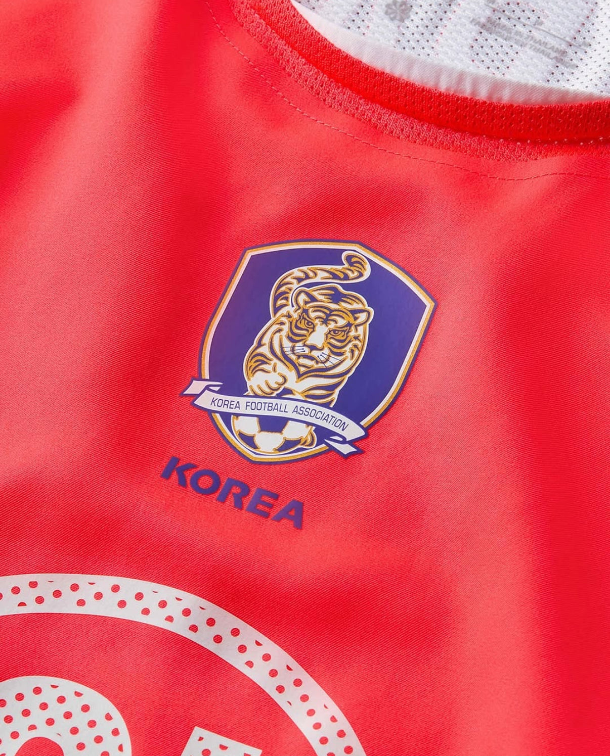 2024 Korea Retro Skjorte