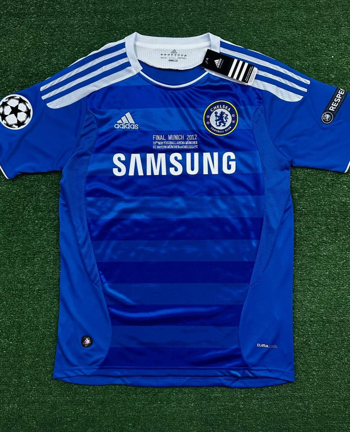 2011-2012 Chelsea Retro-Trikot