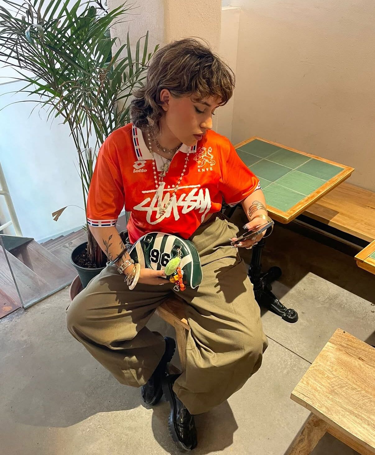 Maglietta Edizione Limitata Stussy Paesi Bassi