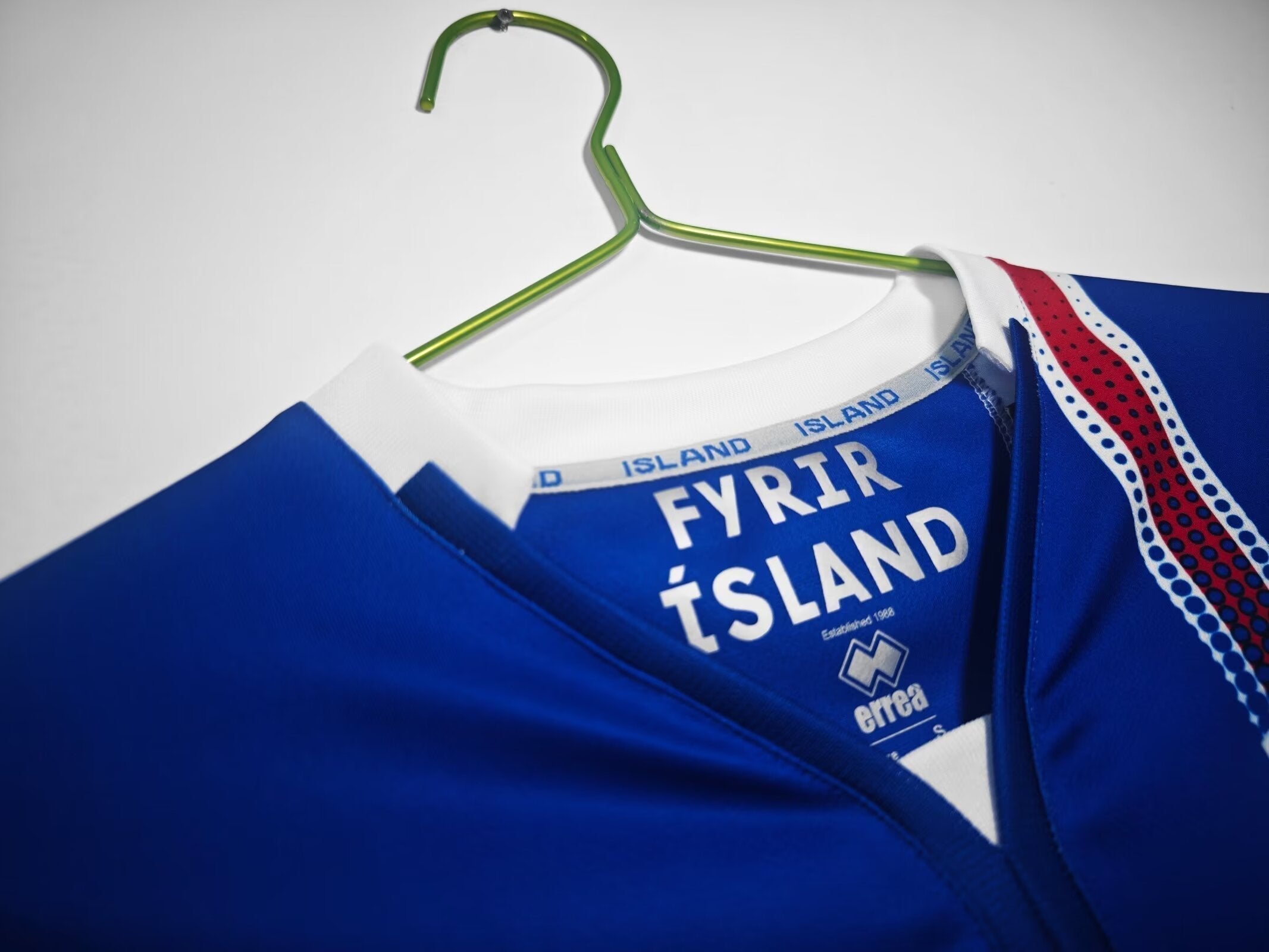 1996/1997 Island-Heimtrikot