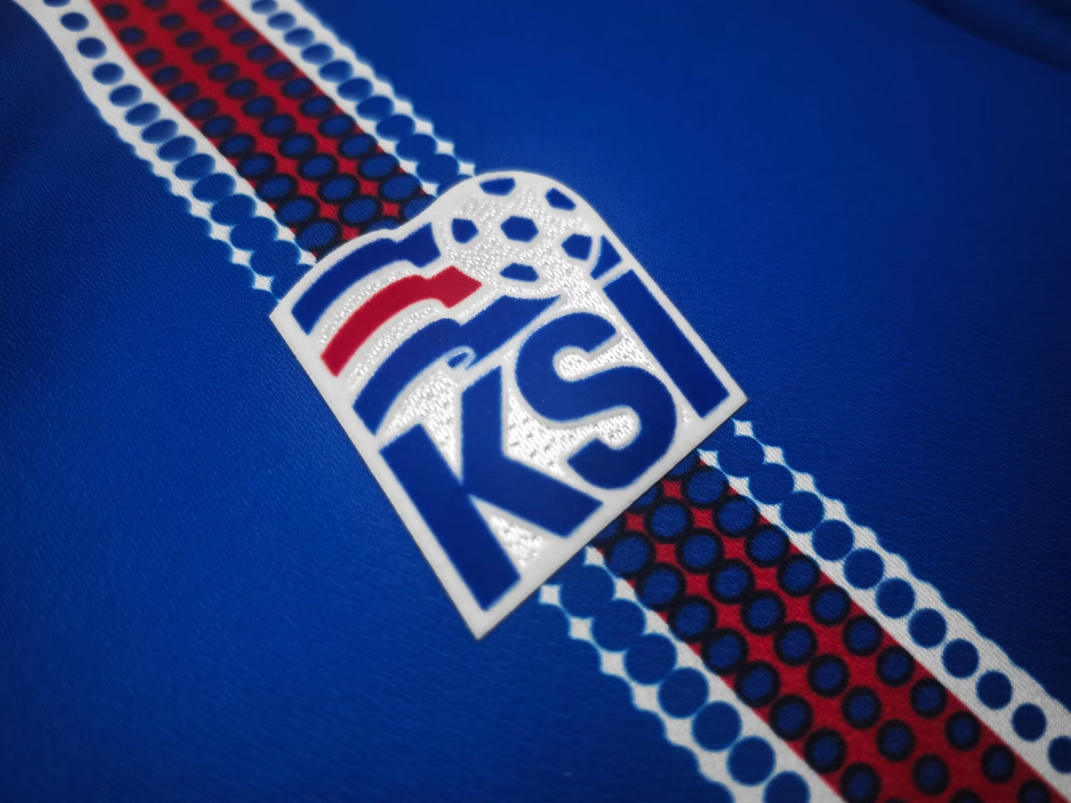 1996/1997 Island-Heimtrikot