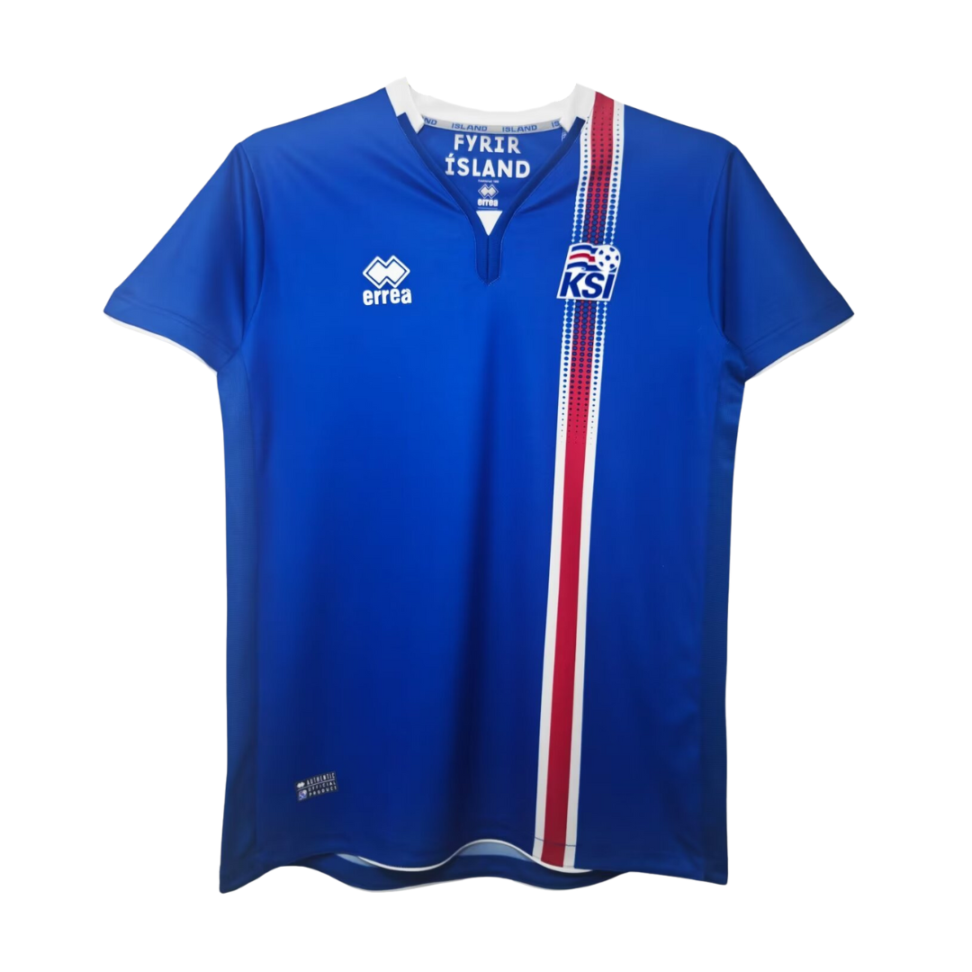 1996/1997 Island-Heimtrikot