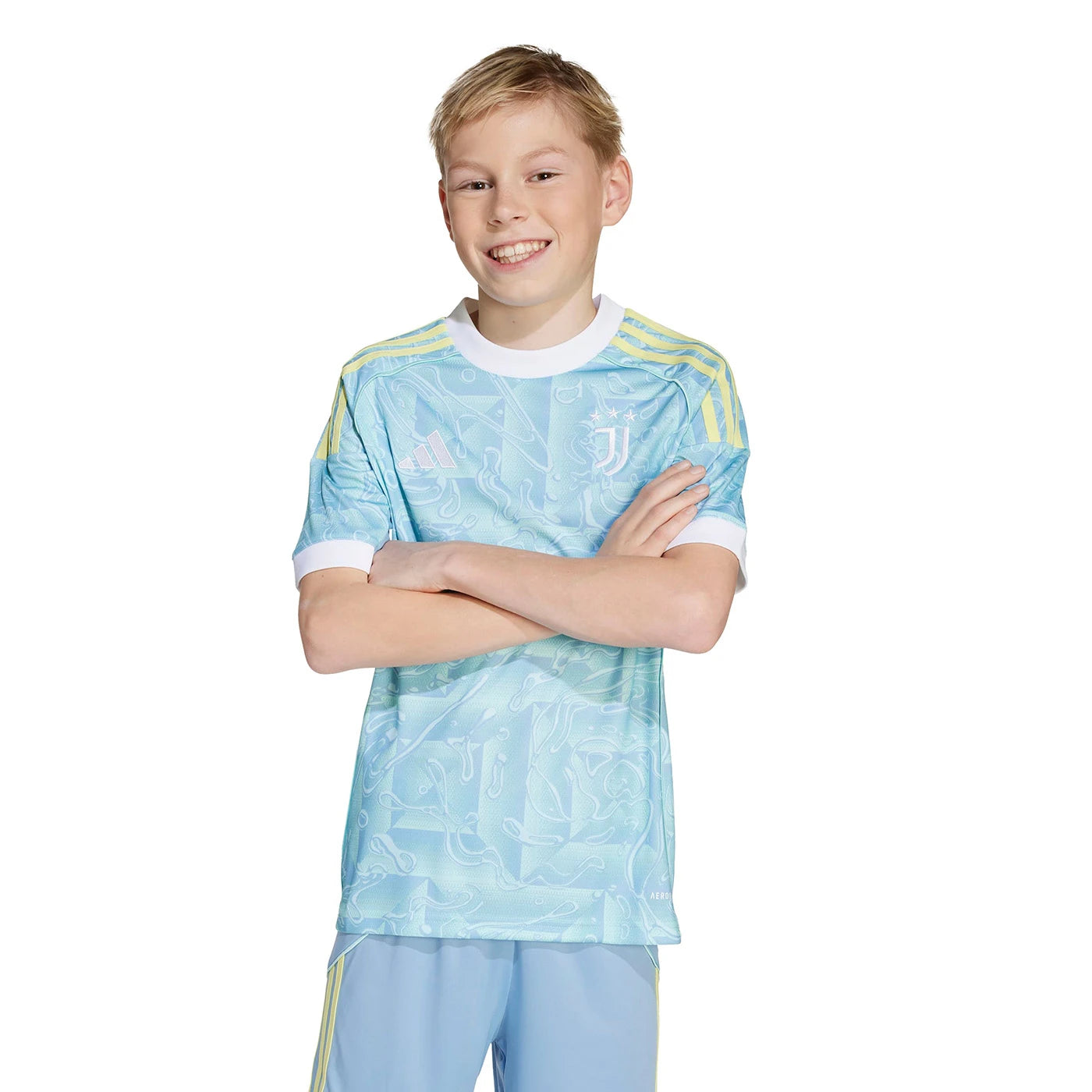2025/26 Juventus Uitshirt Kinderen Kit