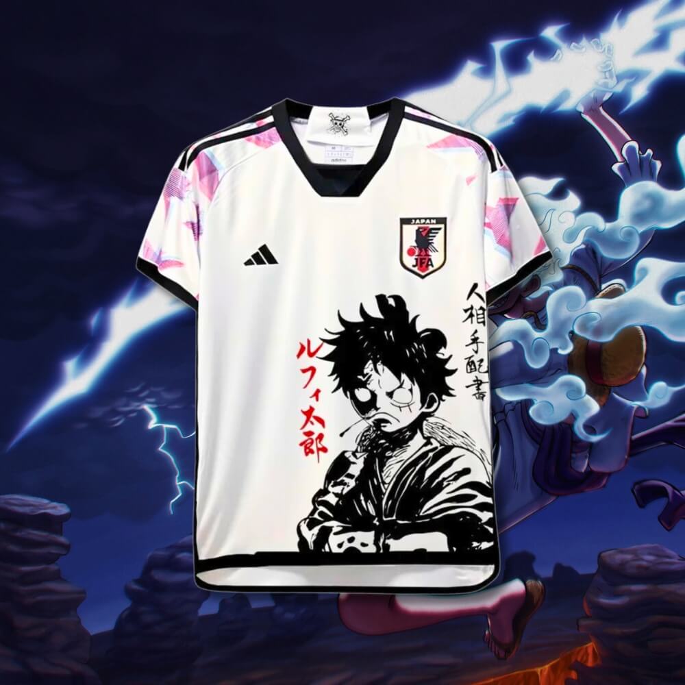 Japan Luffy Skjorte - One Piece udgave