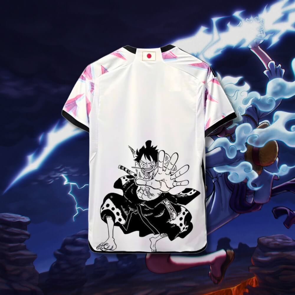 Japan Luffy Skjorte - One Piece udgave