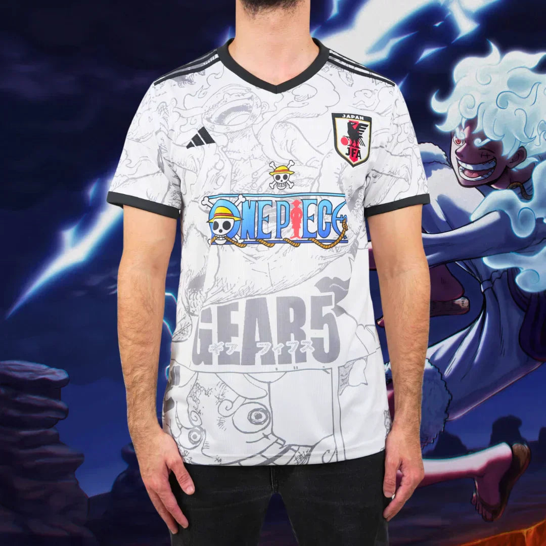 2024/25 Japan x One Piece Skjorte - Gear 5 Udgave