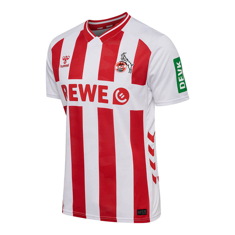 2025/26 FC Köln Hjemme Trøje