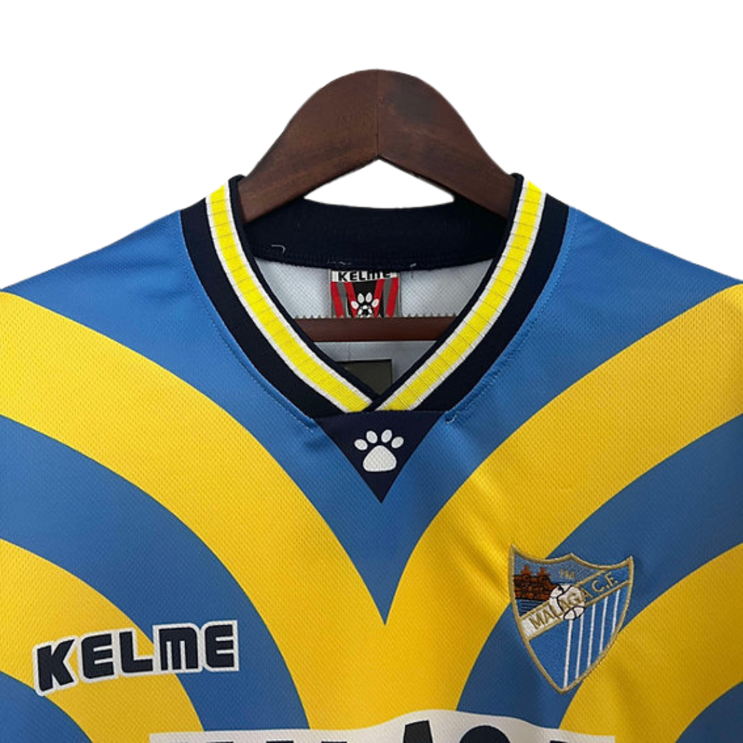 1997/1998 Malaga CF Home Shirt