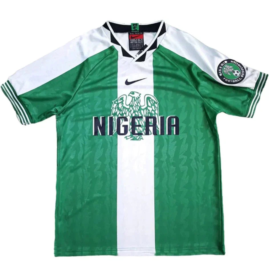 1996 Nigeria Heimtrikot
