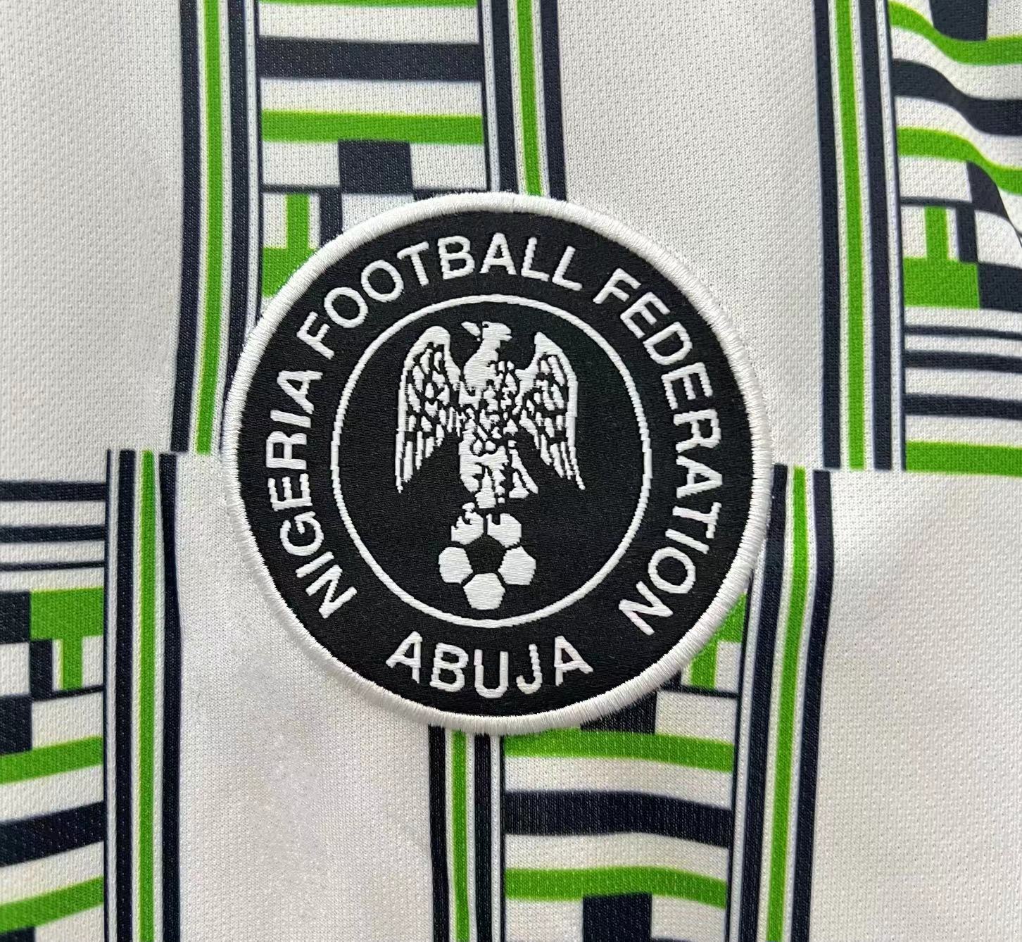 1994 Nigeria Auswärtstrikot