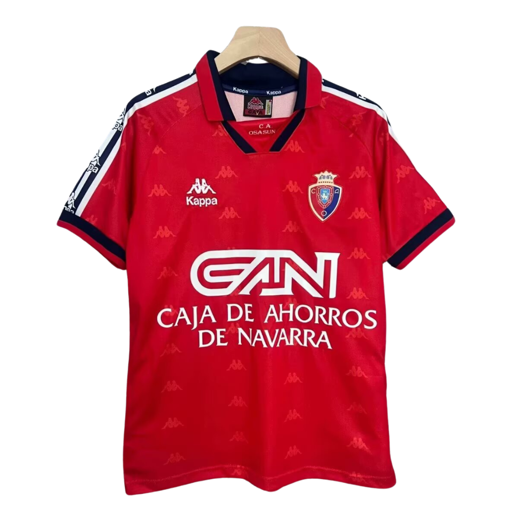 1996/1997 Osasuna Heimtrikot