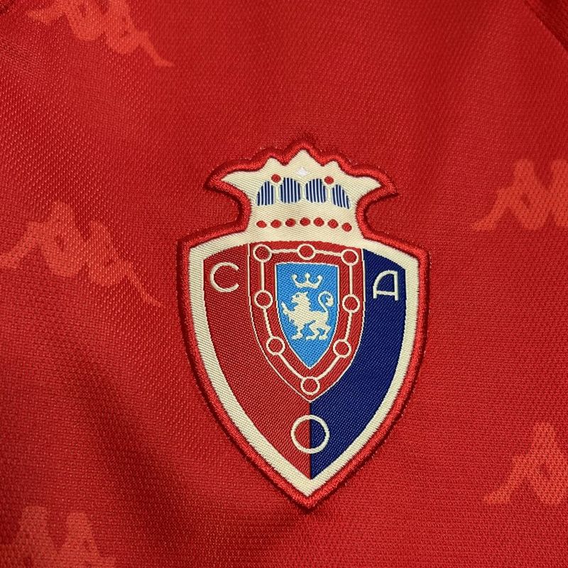 1996/1997 Osasuna Heimtrikot