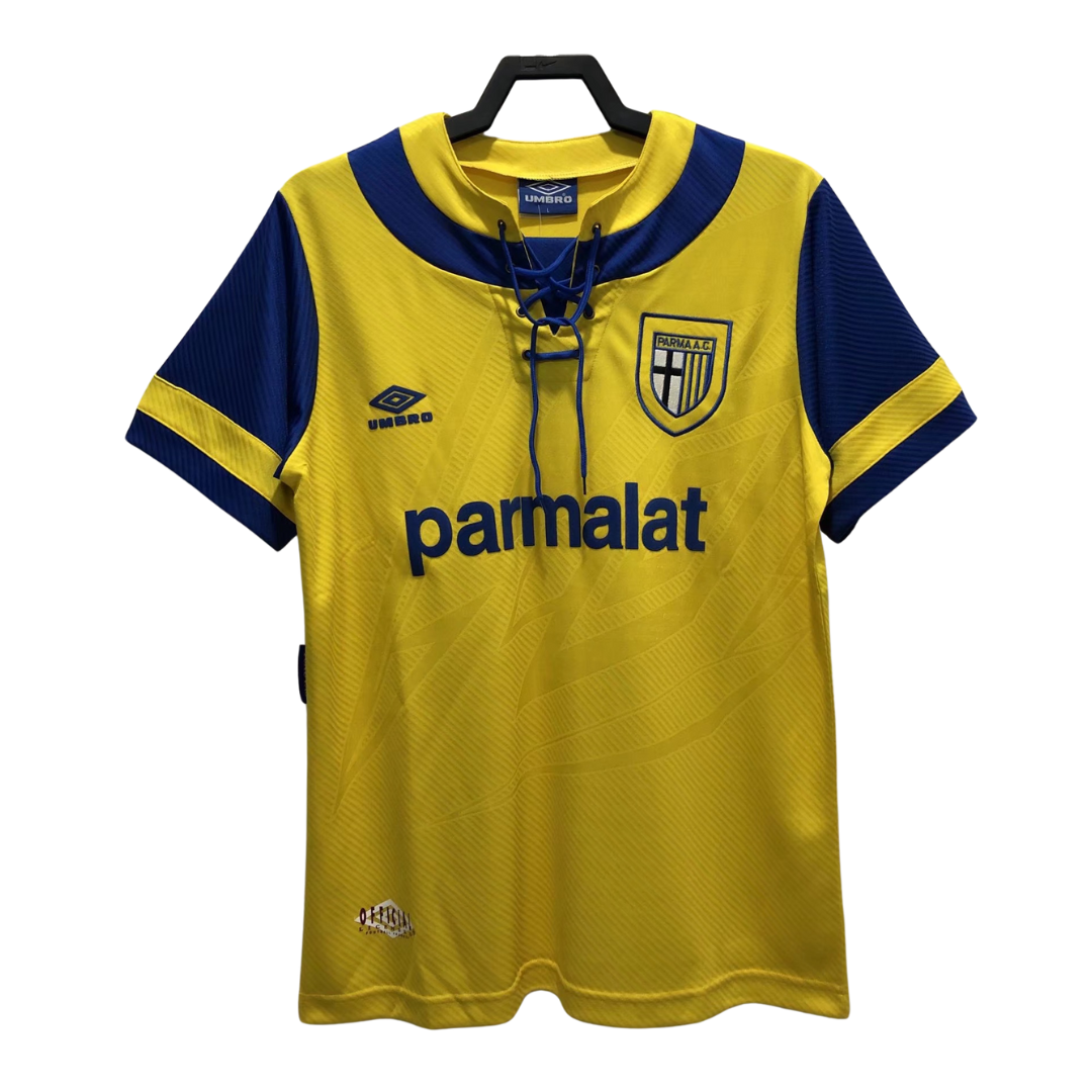 1993-95 Parma AC Heimtrikot