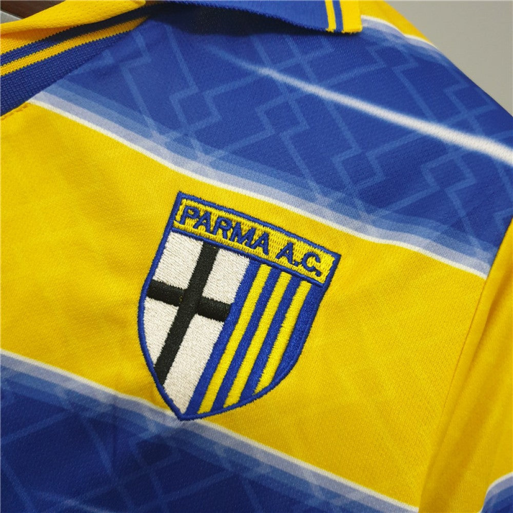 1998/1999 Parma AC Hjemmebane Trøje