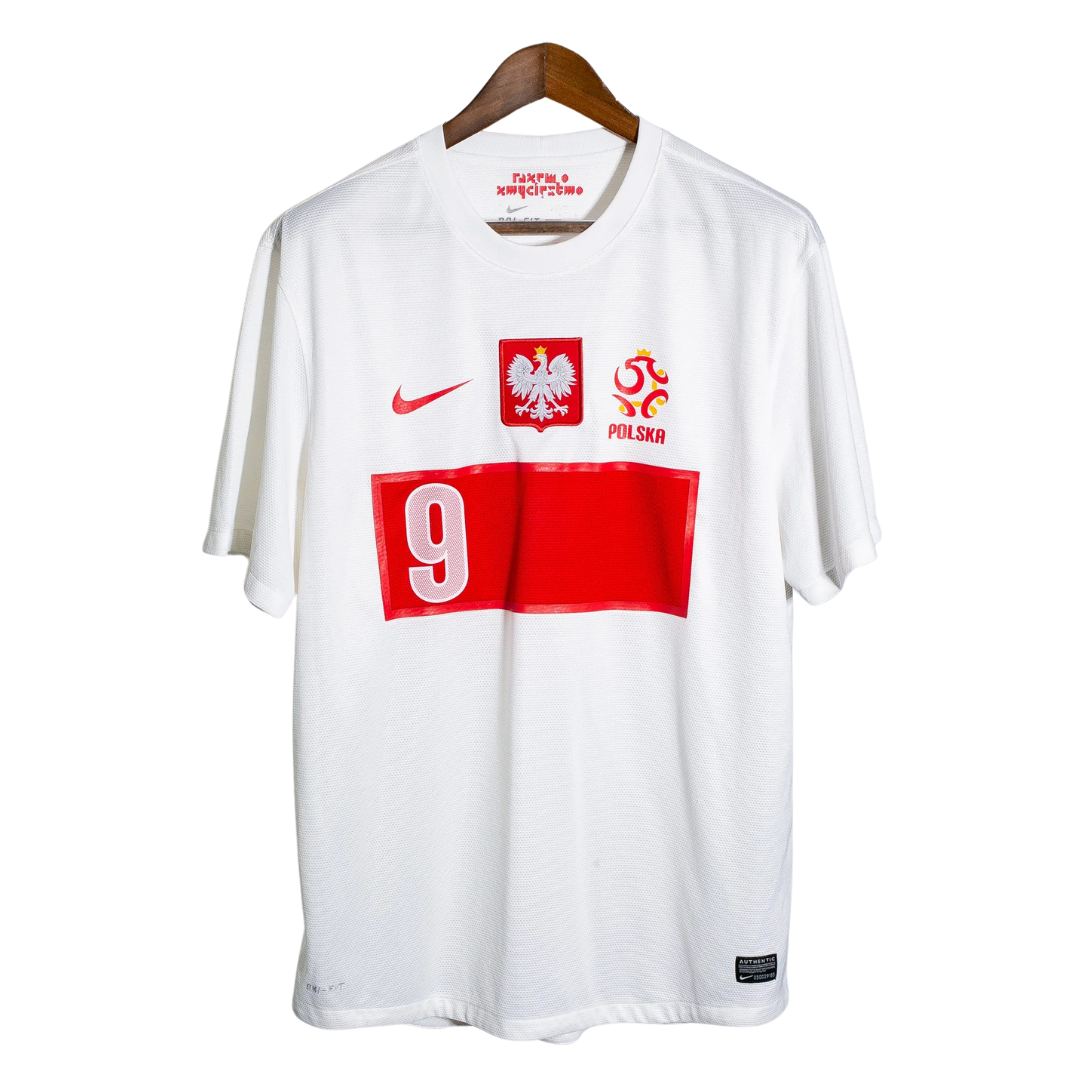2012 Polen Thuis Shirt