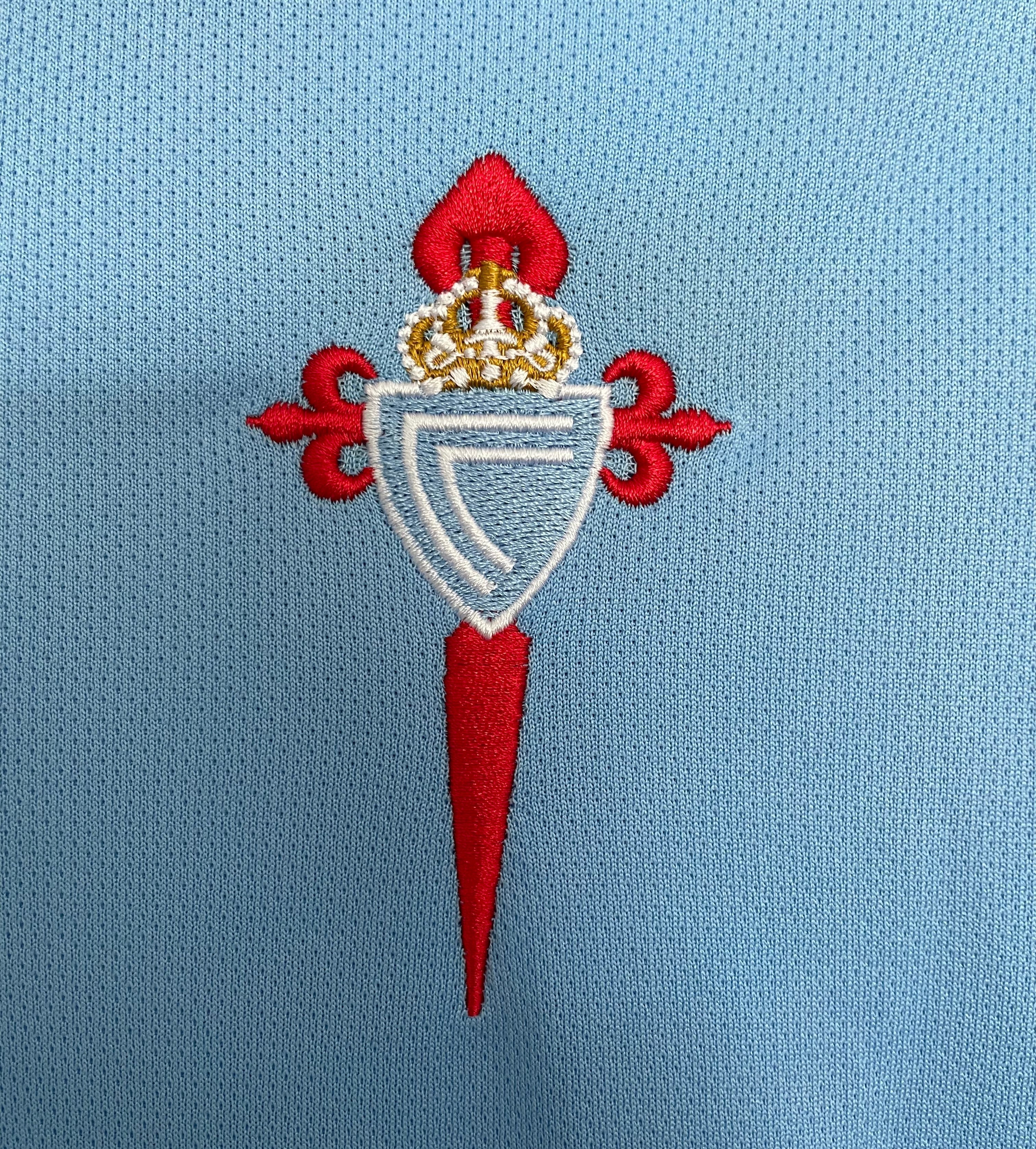 2003/2004 RC Celta De Vigo Home Shirt