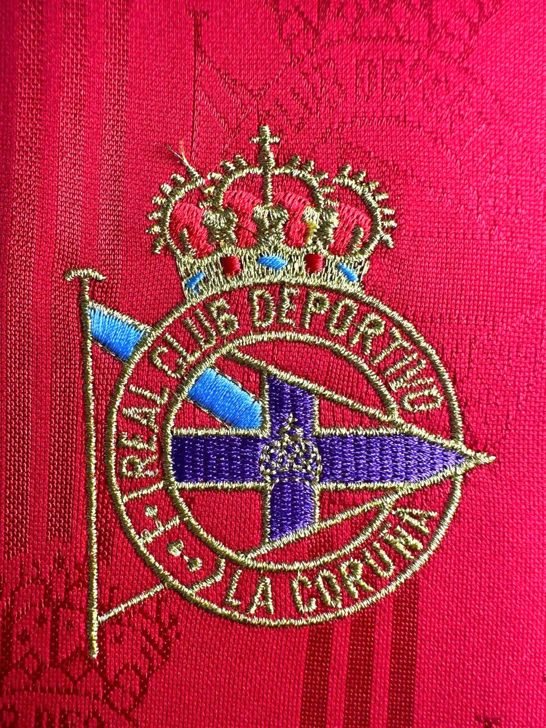 1997/1998 RC Deportivo La Coruña Away Shirt
