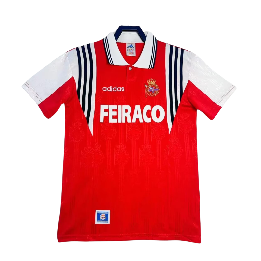 1997/1998 RC Deportivo La Coruña Away Shirt