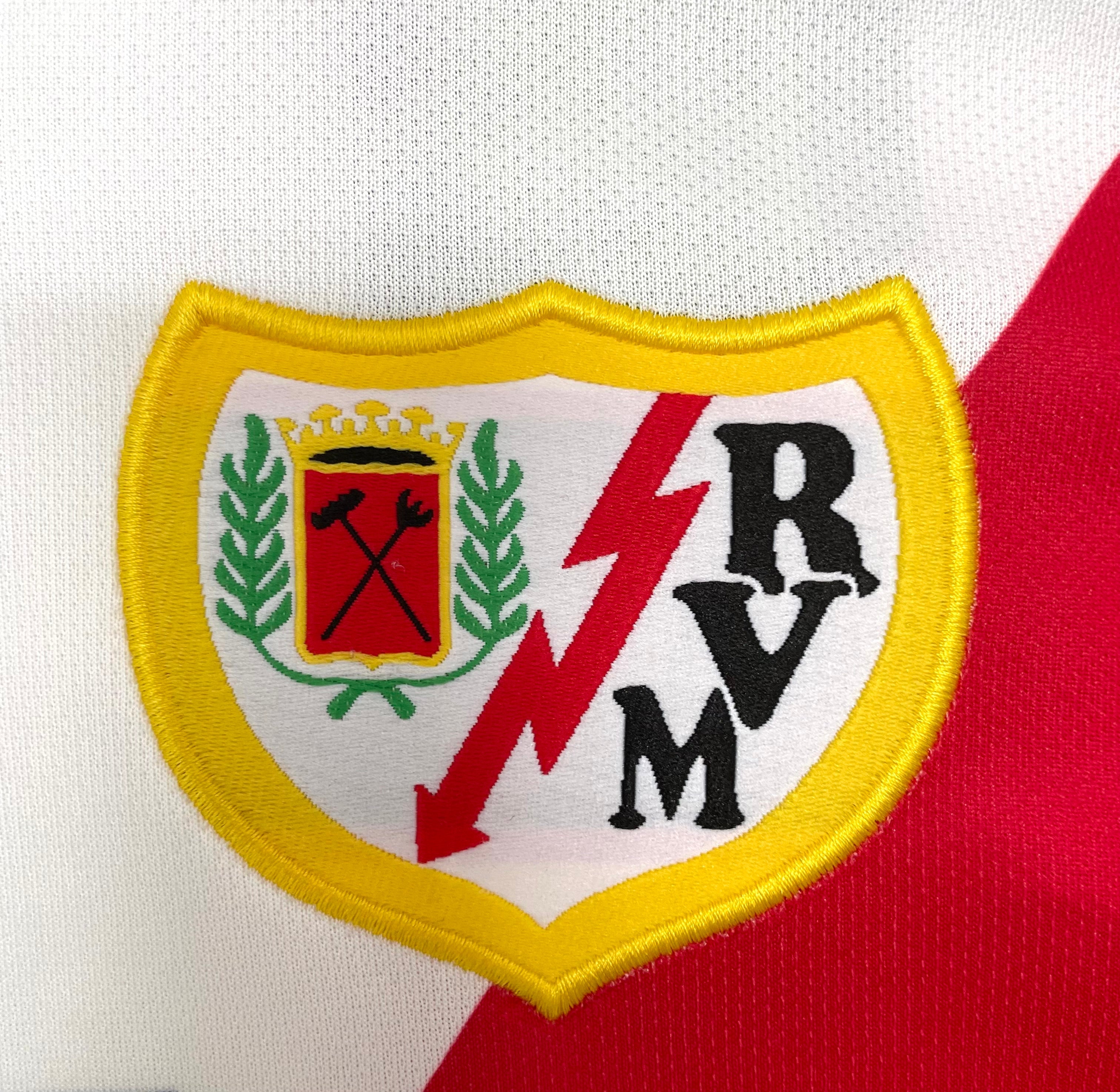 2001/2002 Rayo Vallecano Home Shirt