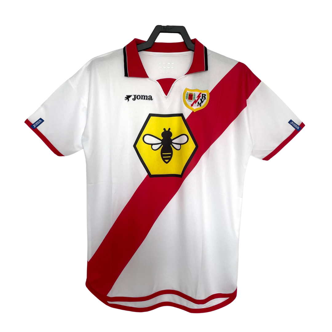 2001/2002 Rayo Vallecano Home Shirt