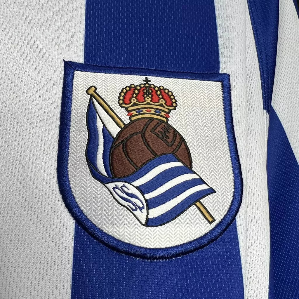 2002/2003 Real Sociedad Home Shirt