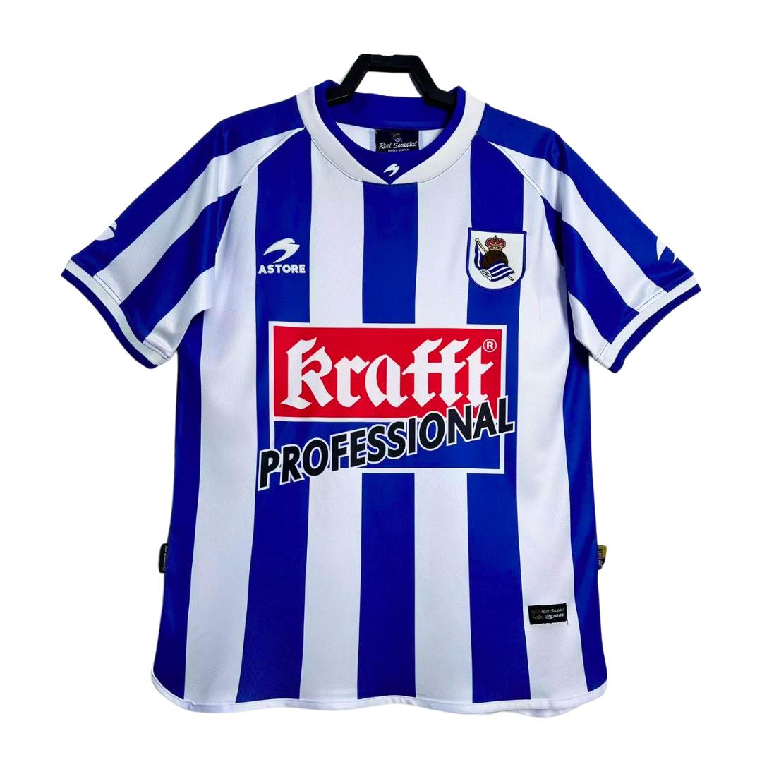 2002/2003 Real Sociedad Home Shirt