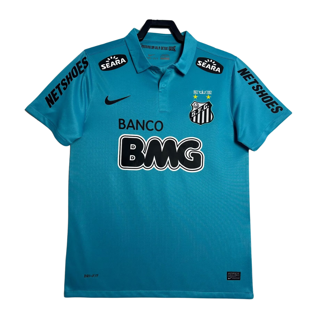 2012/2013 Santos FC Drittes Trikot – 100 Jahre