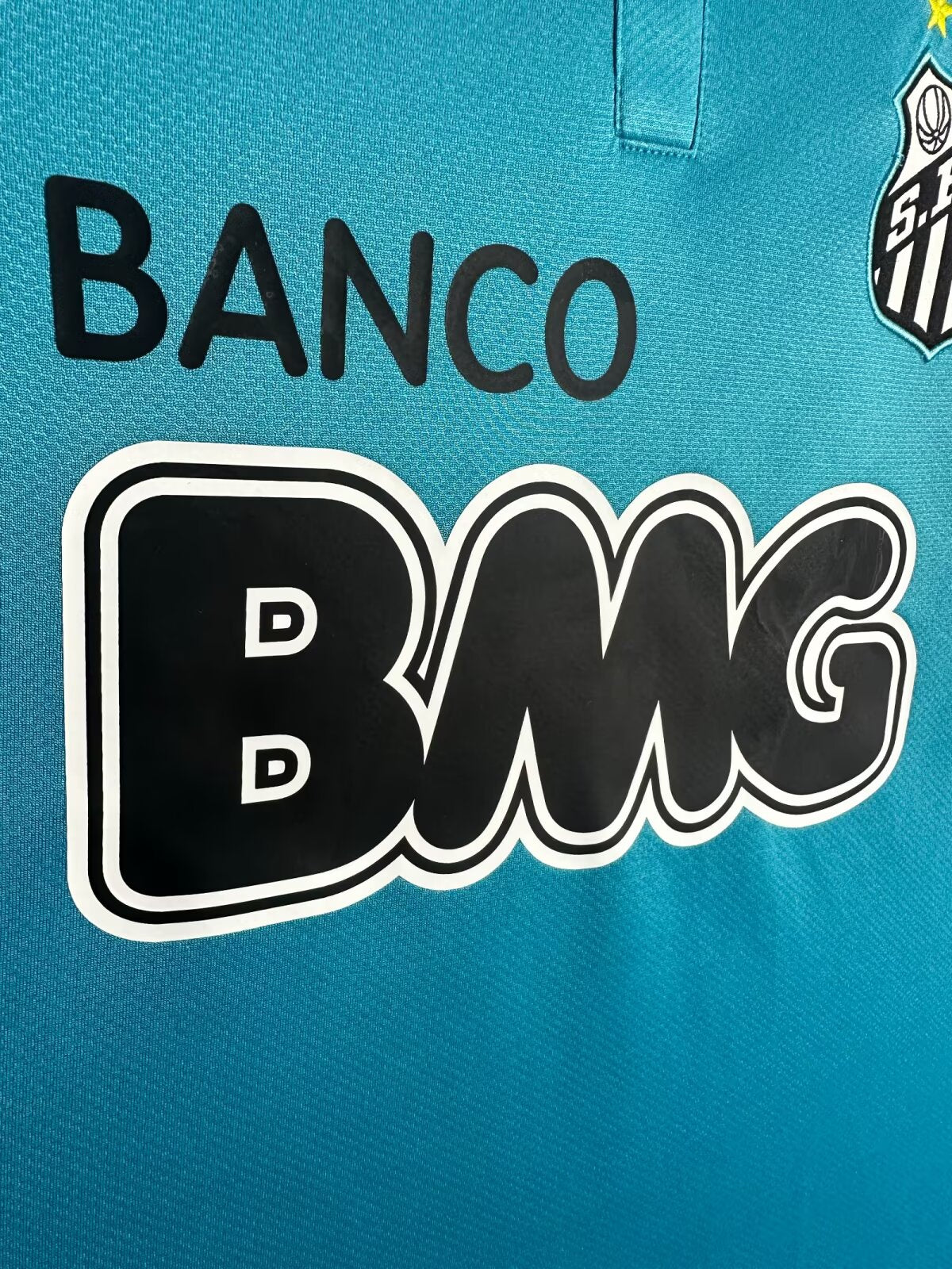 2012/2013 Santos FC Drittes Trikot – 100 Jahre