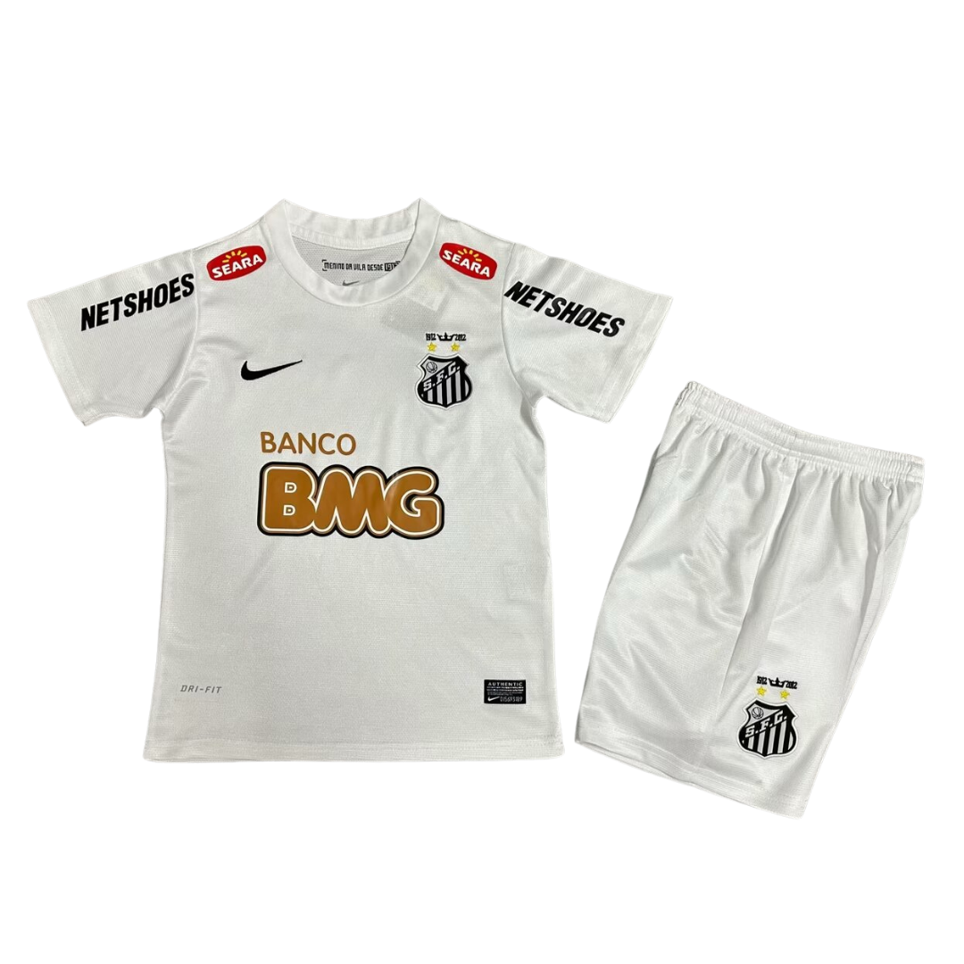 2012/13 Santos FC Home - Kinder-Fußballtrikot