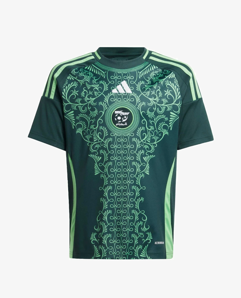 2025 Algerien Auswärtstrikot