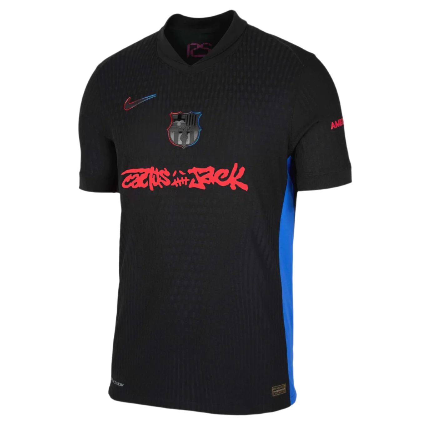 FC Barcelona Travis Scott T-shirt - El Clasico Udebane