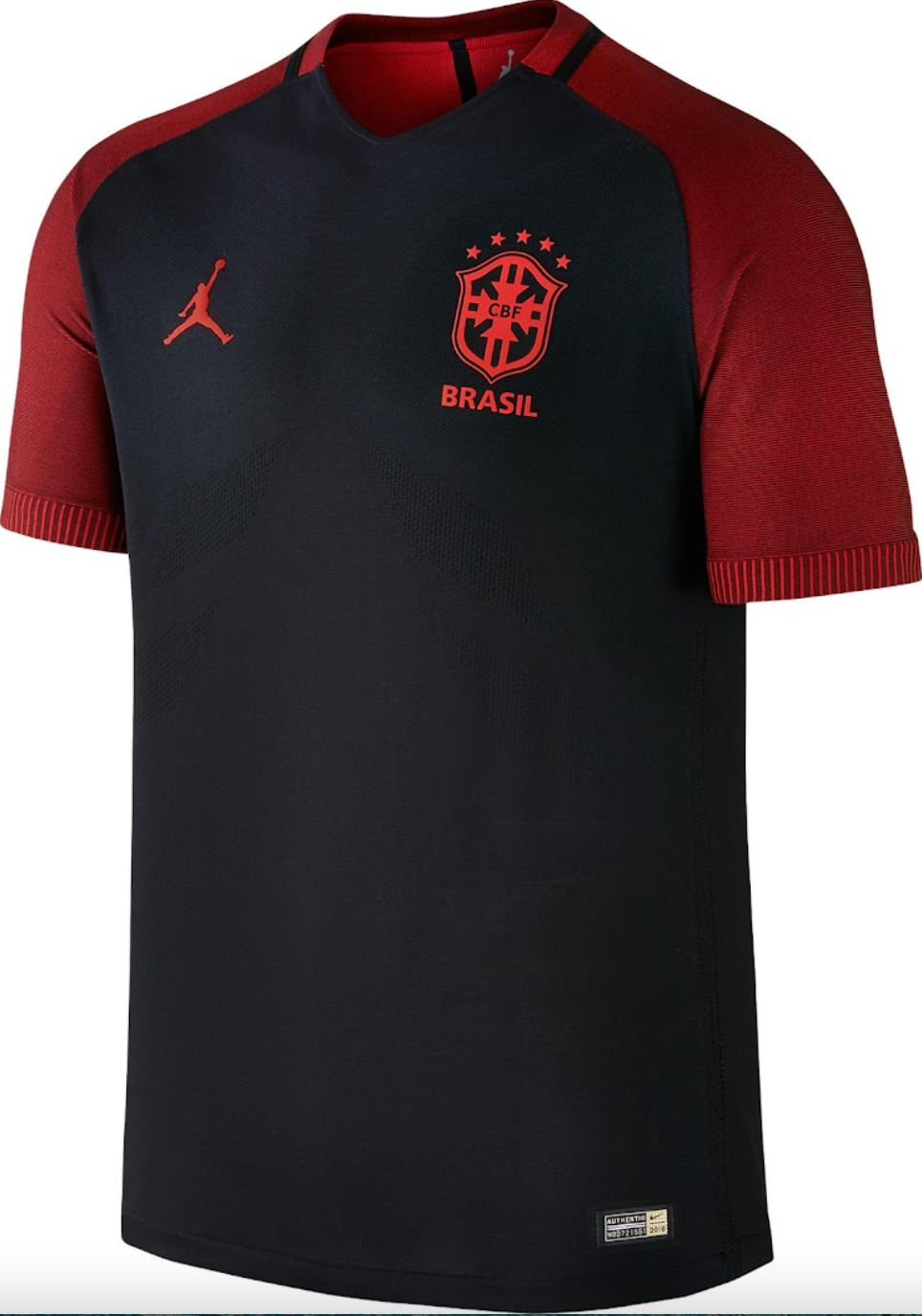 2025-2026 Brasilien Jordan Trøje