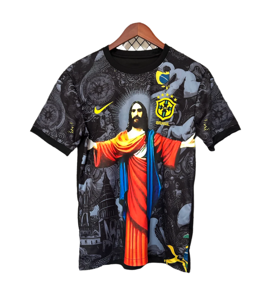 2025-2026 Brasilien Jesus T-shirt - Specialudgave